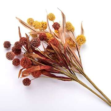 WESAIL Handmade Artificial Flowers for Elegant Decor