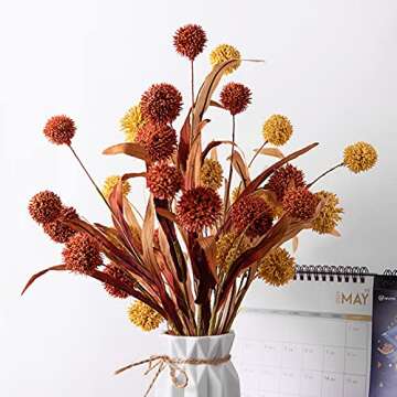 WESAIL Handmade Artificial Flowers for Elegant Decor