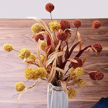 WESAIL Handmade Artificial Flowers for Elegant Decor