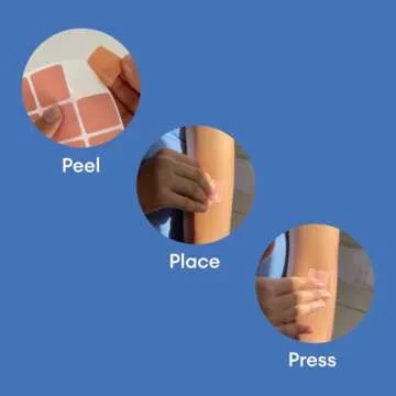 VitaPatch Vitamin B12 Patch for Energy Plus – 30 Count Vitamin B12 Patches – B12 Vitamins with Methylcobalamin & Guarana