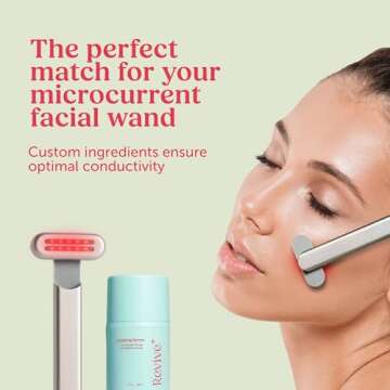 Red Light Therapy Activation Serum - Amplify Effects & Reduce Wrinkles with Hydrating Serum for Face - Green Tea Serum - Hydrating Face Serum Skin Care Routine - Hyaluronic Acid Serum for Face - 1oz