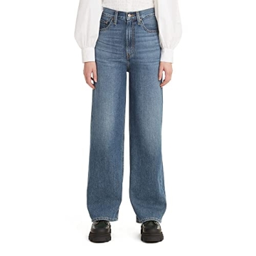 Levi's Women's Premium High Loose Jeans for a Flattering Fit