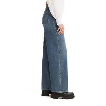 Levi's Women's Premium High Loose Jeans for a Flattering Fit