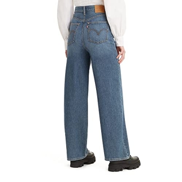 Levi's Women's Premium High Loose Jeans for a Flattering Fit