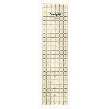 Omnigrid 6in. x 24in. Ruler for Quilting Precision