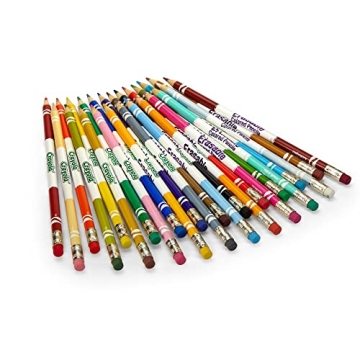 Crayola Erasable Colored Pencils for Kids, 24ct