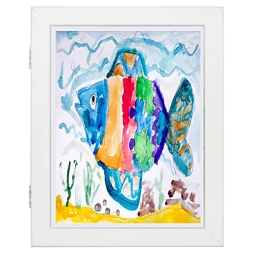 Golden State Art Kids Art Frames Durable & Stylish 2 Pack