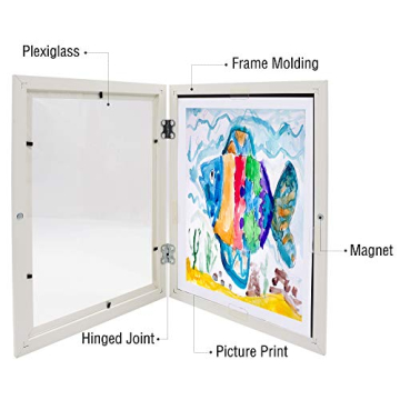 Golden State Art Kids Art Frames Durable & Stylish 2 Pack