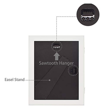 Golden State Art Kids Art Frames Durable & Stylish 2 Pack