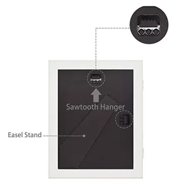 Golden State Art Kids Art Frames Durable & Stylish 2 Pack