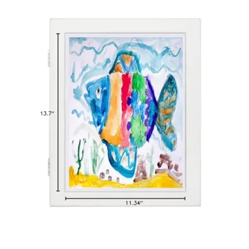 Golden State Art Kids Art Frames Durable & Stylish 2 Pack