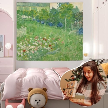 Avinyl Van Gogh Tapestry Stunning Home Decor 51x60