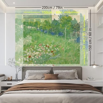Avinyl Van Gogh Tapestry Stunning Home Decor 51x60