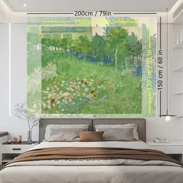 Avinyl Van Gogh Tapestry Stunning Home Decor 51x60