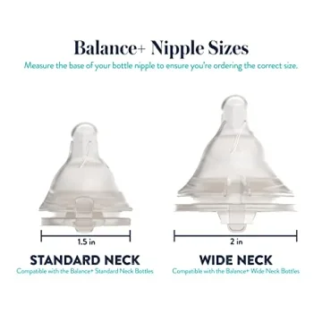 Evenflo Balance Plus Baby Bottles for Easy Feeding