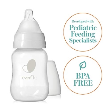 Evenflo Balance Plus Baby Bottles for Easy Feeding