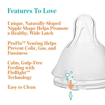 Evenflo Balance Plus Baby Bottles for Easy Feeding