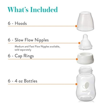 Evenflo Balance Plus Baby Bottles for Easy Feeding