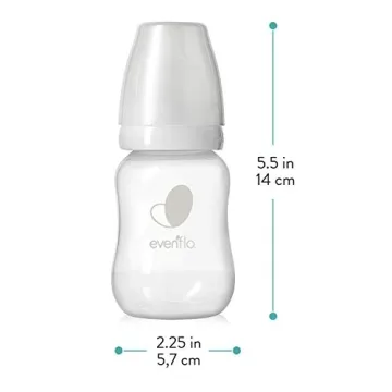 Evenflo Balance Plus Baby Bottles for Easy Feeding