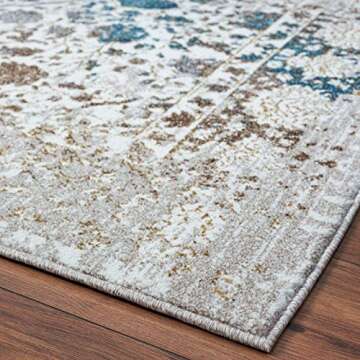 Elegant Persian-Rugs Luxe Weavers Rug 6495 for Comfort