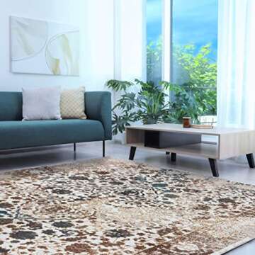 Elegant Persian-Rugs Luxe Weavers Rug 6495 for Comfort