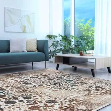 Elegant Persian-Rugs Luxe Weavers Rug 6495 for Comfort