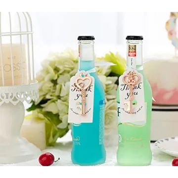 50PCS Vintage Key Bottle Openers Wedding Party Favors