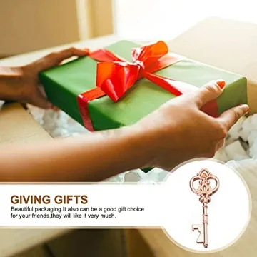 50PCS Vintage Key Bottle Openers Wedding Party Favors