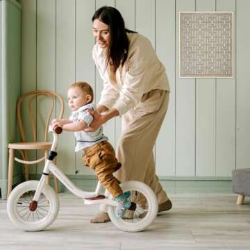 Stellar Air Wood Decorative Return Air Grille, Heavy Duty Decorative Wall Grille for Home, Walls, and Ceilings Vents (not for Floor use) Easily Installation, Style Oriental, (20 x 25) Inside