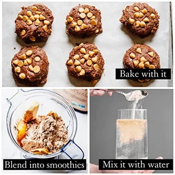 Truvani Plant-Based Protein Powder in Chocolate Flavor | High Quality