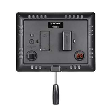 YONGNUO YN600 Air YN600Air LED Video Light with Adjustable Color Temperature 3200K-5600K for Canon Nikon Pentax Olympus Samsung
