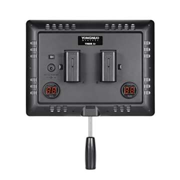 YONGNUO YN600 Air YN600Air LED Video Light with Adjustable Color Temperature 3200K-5600K for Canon Nikon Pentax Olympus Samsung