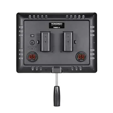 YONGNUO YN600 Air YN600Air LED Video Light with Adjustable Color Temperature 3200K-5600K for Canon Nikon Pentax Olympus Samsung