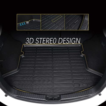 Premium KELCSEECS Floor Mats for Kia Forte 2019-2024