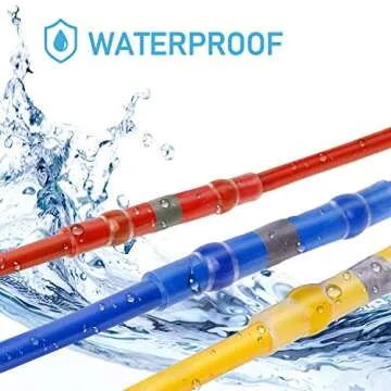 TICONN Solder Seal Wire Connectors 400 Pcs Waterproof