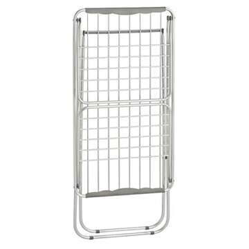 mDesign Expandable Drying Rack - Collapsible Laundry Solution