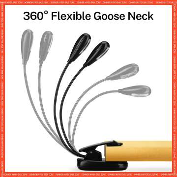 Donner Portable Music Stand with Light for Musicians