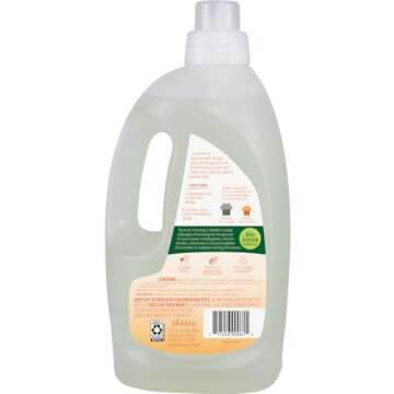 Biokleen Natural Laundry Detergent - 128 HE Loads - Liquid, Concentrated, Eco-Friendly, Non-Toxic, P...