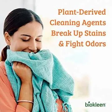 Biokleen Laundry Detergent - Eco-Friendly Plant Based Clean