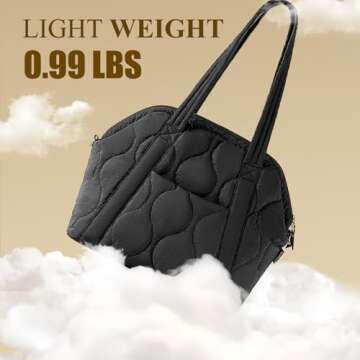 Bagstash Puffer Tote - Stylish and Functional Tote Bag