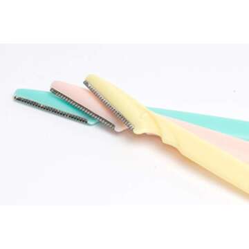 Dorco Tinkle Eyebrow Shaper, 3 Count (Pack of 1)