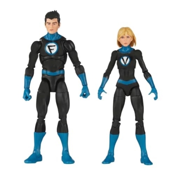 Marvel Legends Fantastic Four Figures Set - Franklin & Valeria
