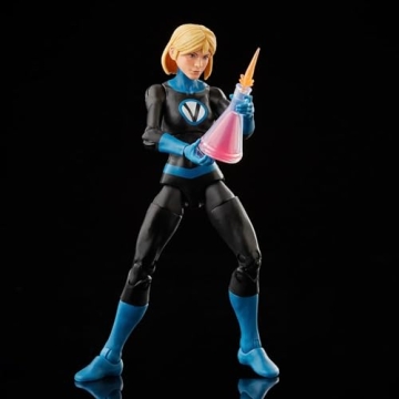 Marvel Legends Fantastic Four Figures Set - Franklin & Valeria