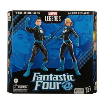 Marvel Legends Fantastic Four Figures Set - Franklin & Valeria