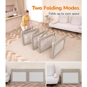 Dripex Foldable Baby Playpen for Safe Play Anytime