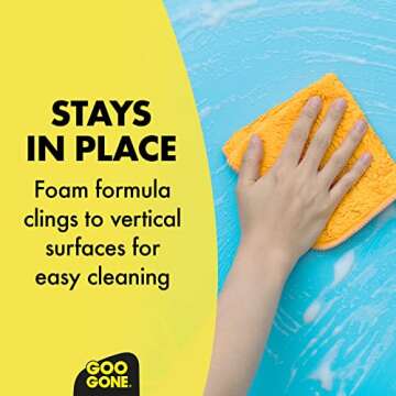 Goo Gone Oven and Grill Cleaner - 28 Ounce - Removes Tough Baked On Grease and Food Spills Surface Safe