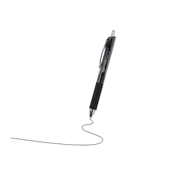 Amazon Basics Gel Pens Retractable Fine Point 12 Pack