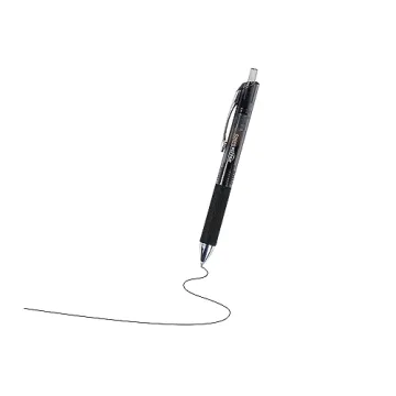 Amazon Basics Gel Pens Retractable Fine Point 12 Pack