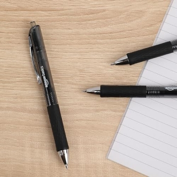 Amazon Basics Gel Pens Retractable Fine Point 12 Pack