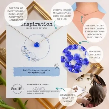SoulKu Soul Shine Necklace - Empowering Jewelry for Women